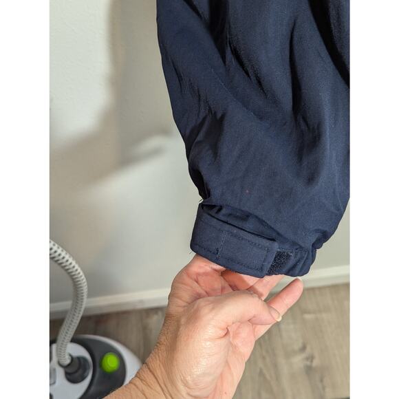 Old Navy Fleece Lined Navy Blue Men's Jacket. Size XXL - Picture 7 of 9